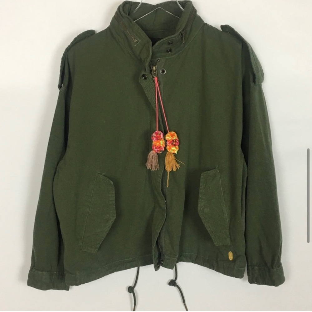 SCOTCH & SODA | Maison Scotch Green Army Jacket